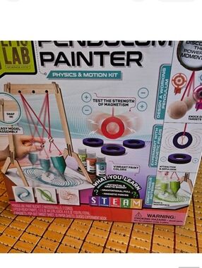 NWT Epic pendulum painter, steam toy, new